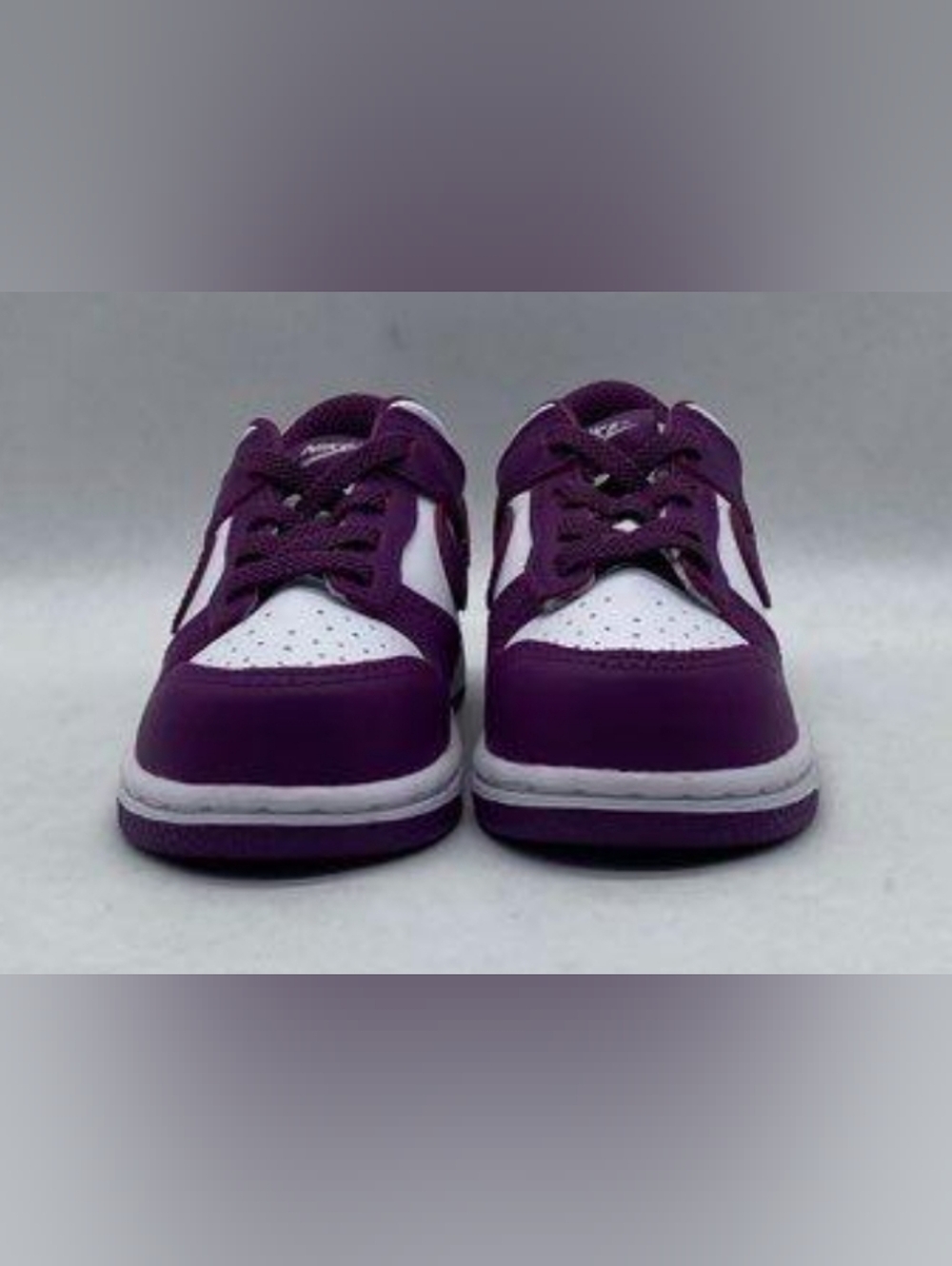 Nike Little Kids' Dunk Low Sneakers Unisex Size 8C NWOT MSRP $70 - Picture 5 of 14